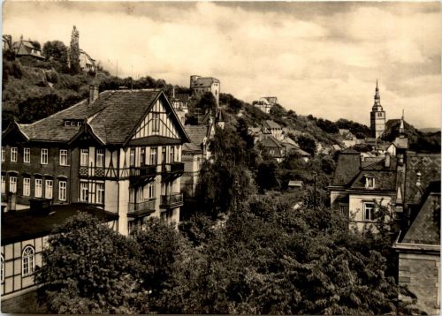 Solbad Frankenhausen/Kyffh. - Blick zum Weinberg