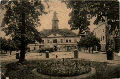 Solbad Frankenhausen/Kyffh. - Der Marktplatz