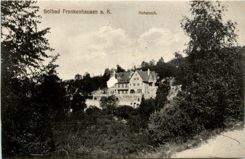 Solbad Frankenhausen/Kyffh. - Hoheneck