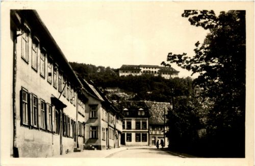 Solbad Frankenhausen/Kyffh. - Kurstrasse