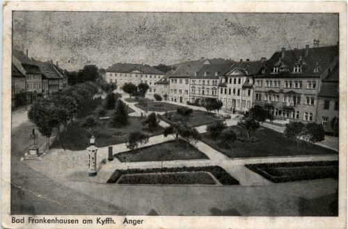 Solbad Frankenhausen/Kyffh. - Anger