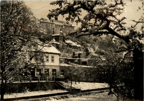 Solbad Frankenhausen/Kyffh. - Konsum-Gaststätte Barbarossagarten