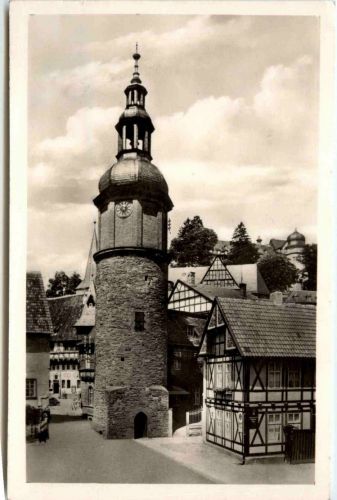 Stolberg/Harz . Partie am Steigerturm