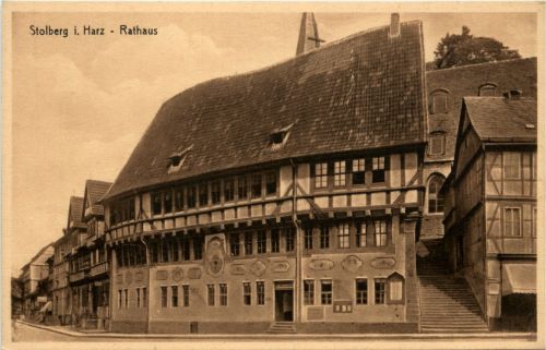 Stolberg/Harz . Rathaus