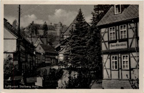 Stolberg/Harz . Luftkurort