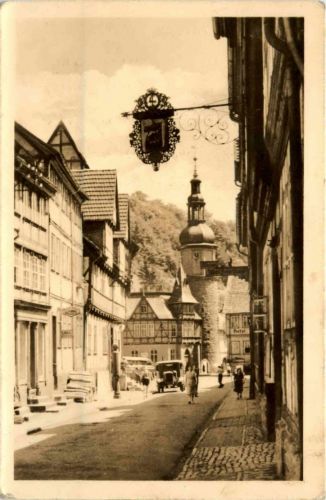 Stolberg/Harz . Luftkurort