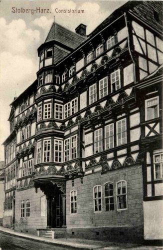 Stolberg/Harz . Consistorium