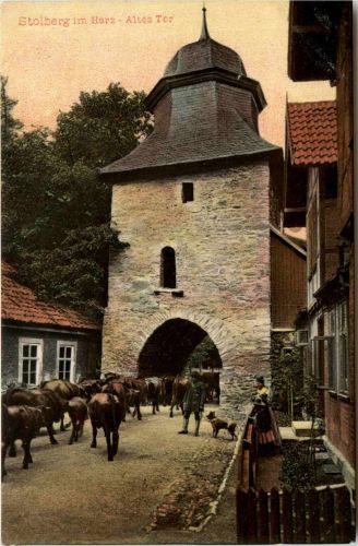Stolberg/Harz . Altes Tor