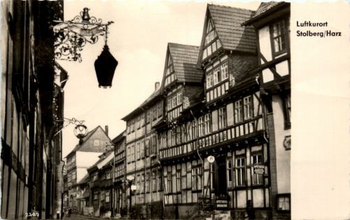 Stolberg/Harz . Luftkurort