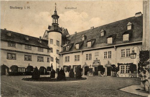 Stolberg/Harz . Luftkurort