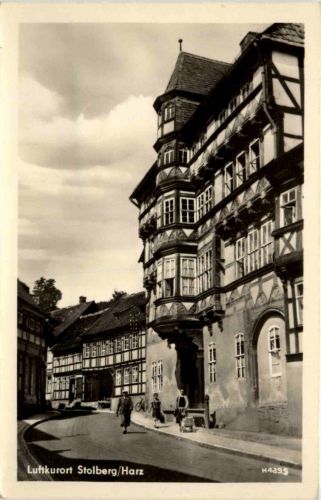 Stolberg/Harz . Hotel Weisses Ross - Das Konsistorium