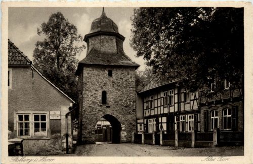 Stolberg/Harz . Luftkurort