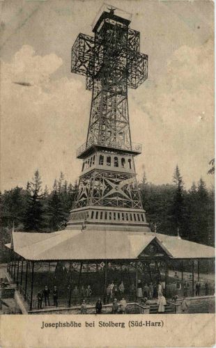 Stolberg/Harz . Josephshöhe