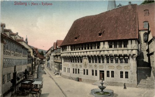 Stolberg/Harz . Rathaus
