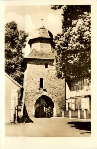 Stolberg/Harz . Luftkurort
