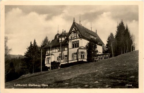 Stolberg/Harz . Handwerkerheim