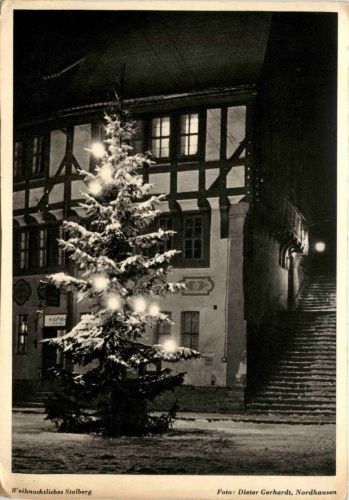Stolberg/Harz . Weihnachtliches Stolberg