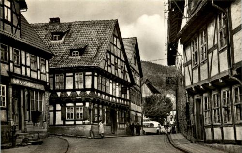 Stolberg/Harz . Gasthaus Kupfer