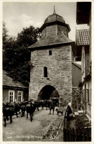 Stolberg/Harz . Altes Tor