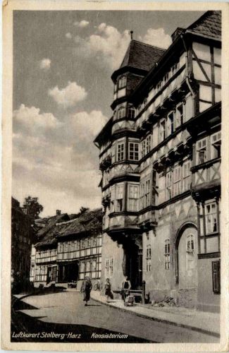 Stolberg/Harz . Konsistorium