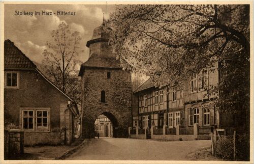 Stolberg/Harz . Rittertor