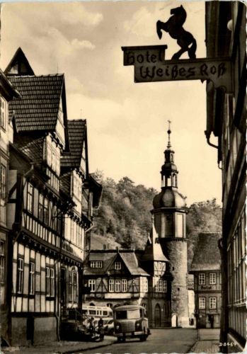 Stolberg/Harz . Der Marktturm
