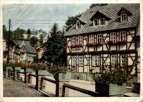 Stolberg/Harz - FDGB-Vertragsheim Haus Ehrenberg
