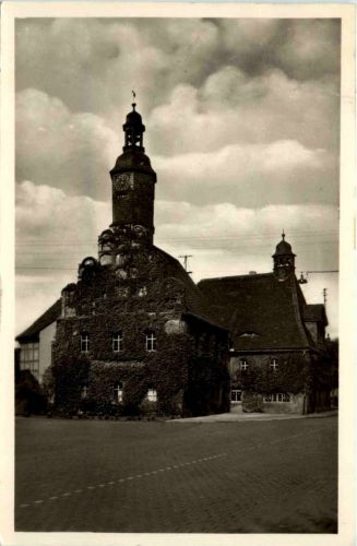 Mansfeld/Südharz - Allstedt - Rathaus
