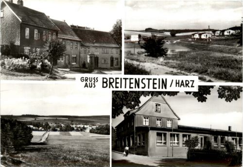 Mansfeld/Südharz - Breitenstein über Rossla