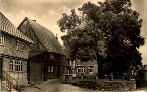 Mansfeld/Südharz - Breitenstein - Platz der Einheit