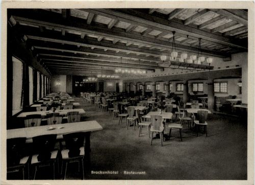 Werningerode - Brockenhotel - Restaurant