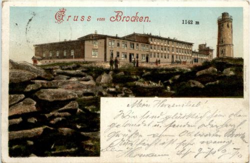 Brocken/Harz