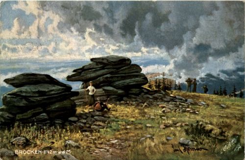 Brocken/Harz - Brockenhotel
