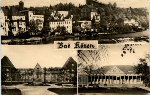 Bad Kösen Heilbad - div.Bilder