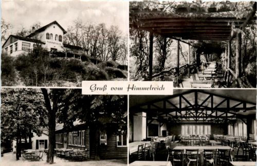 Bad Kösen Heilbad - HO-Berggasthof Himmelreich