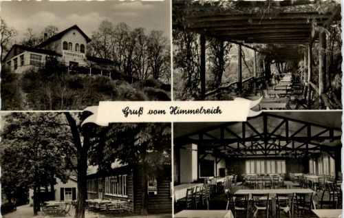 Bad Kösen Heilbad - Gruss vom Himmelreich