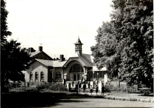 Bad Kösen Heilbad - Bahnhof