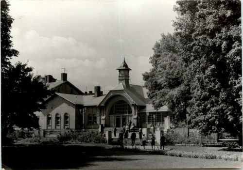 Bad Kösen Heilbad - Bahnhof