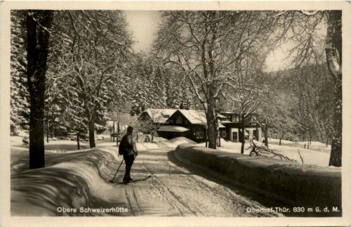 Oberhof/Thür. - Obere Schweizerhütte