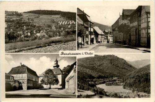Suhl/Thür. - Benshausen - div.Bilder