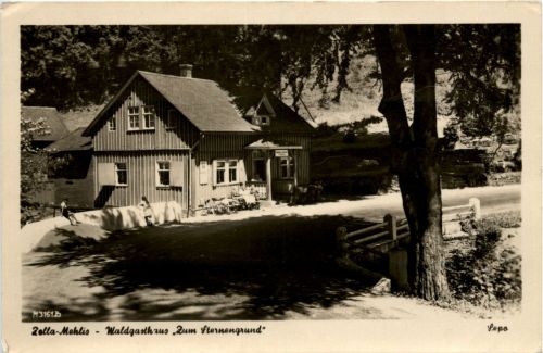 Zella-Mehlis - Waldgasthaus Zum Sternengrund
