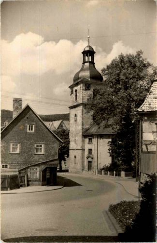Zella-Mehlis /Thür.Wald - Kirche im Ortsteil Mehlis