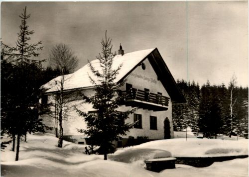 Suhl/Thür. - Mäbendorf - Bergbaude Lange Bahn