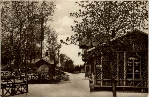 Suhl/Thür. - Bismarckturm