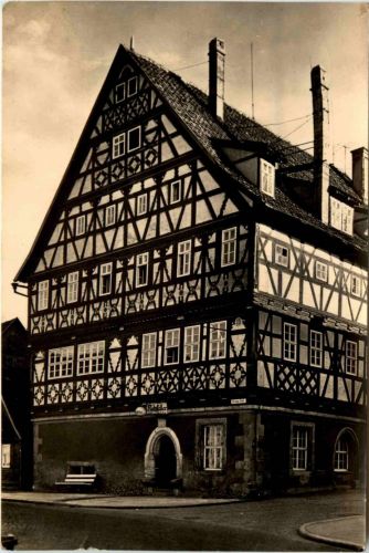 Suhl/Thür. - Rathaus