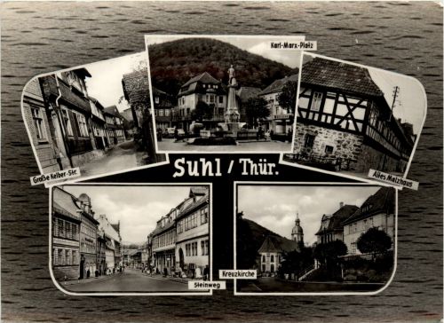 Suhl/Thür. - div.Bilder