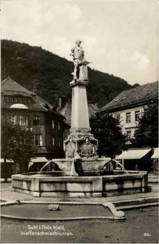 Suhl/Thür. - Waffenschmiedbrunnen