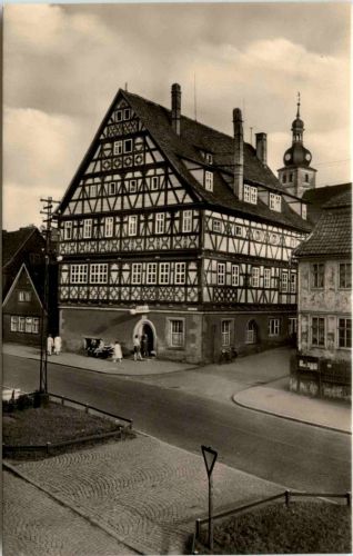 Suhl/Thür. - Rathaus