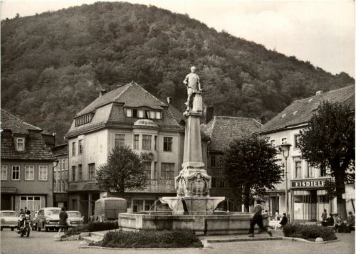 Suhl/Thür. - Karl-Marx-Platz