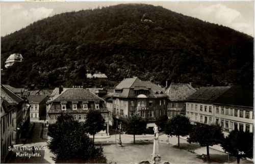 Suhl/Thür. - Marktplatz